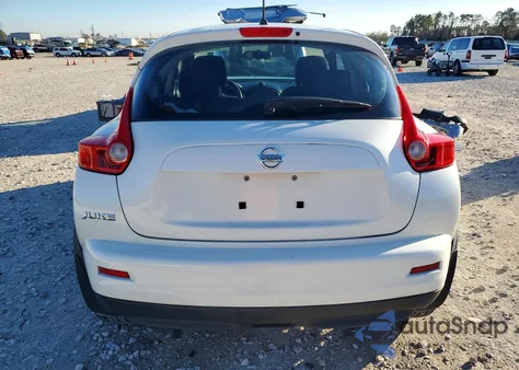 2014 Nissan Juke S from USA, damaged, VIN JN8AF5MR4ET451189